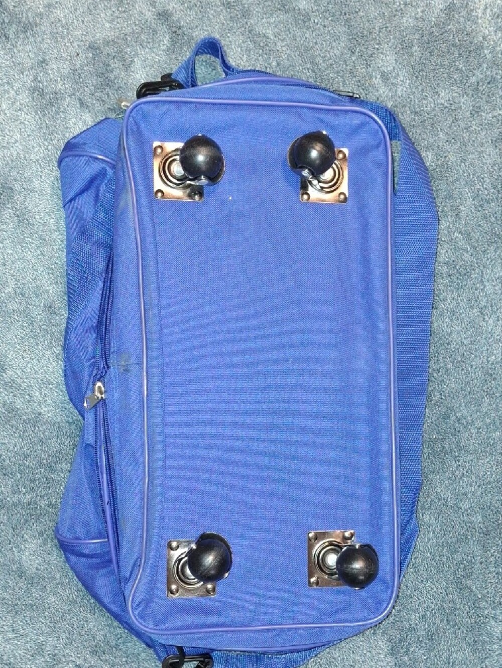 Blue Hawaii Embroidered Travel Bag - Picture 7 of 7